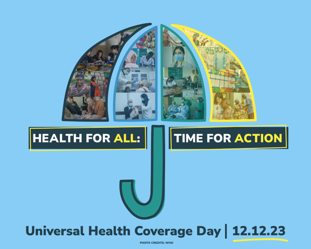 speech on universal health coverage day