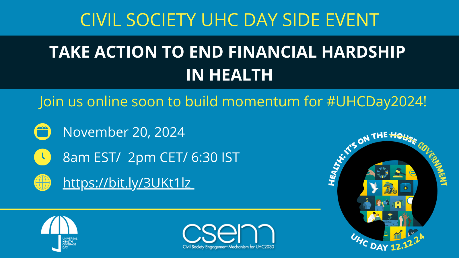 The Civil Society Engagement Mechanism for UHC2030 (CSEM )